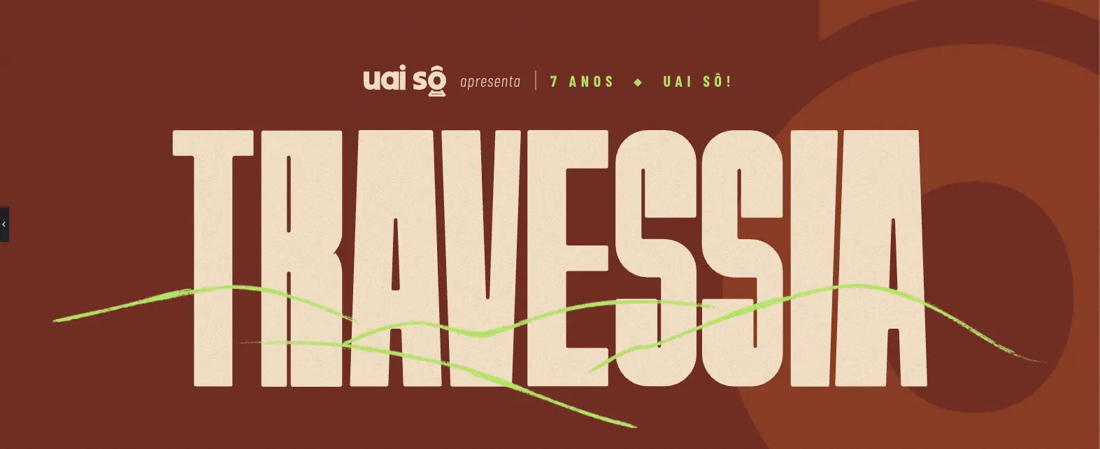 Travessia – do dado à receita
